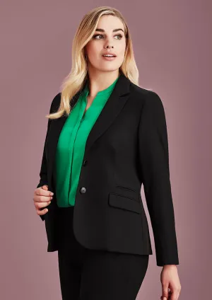 Budget-Womens Siena Mid Length Jacket-60719