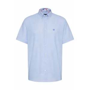 Bugatti Men's Casual Short Sleeve Shirt Button Down