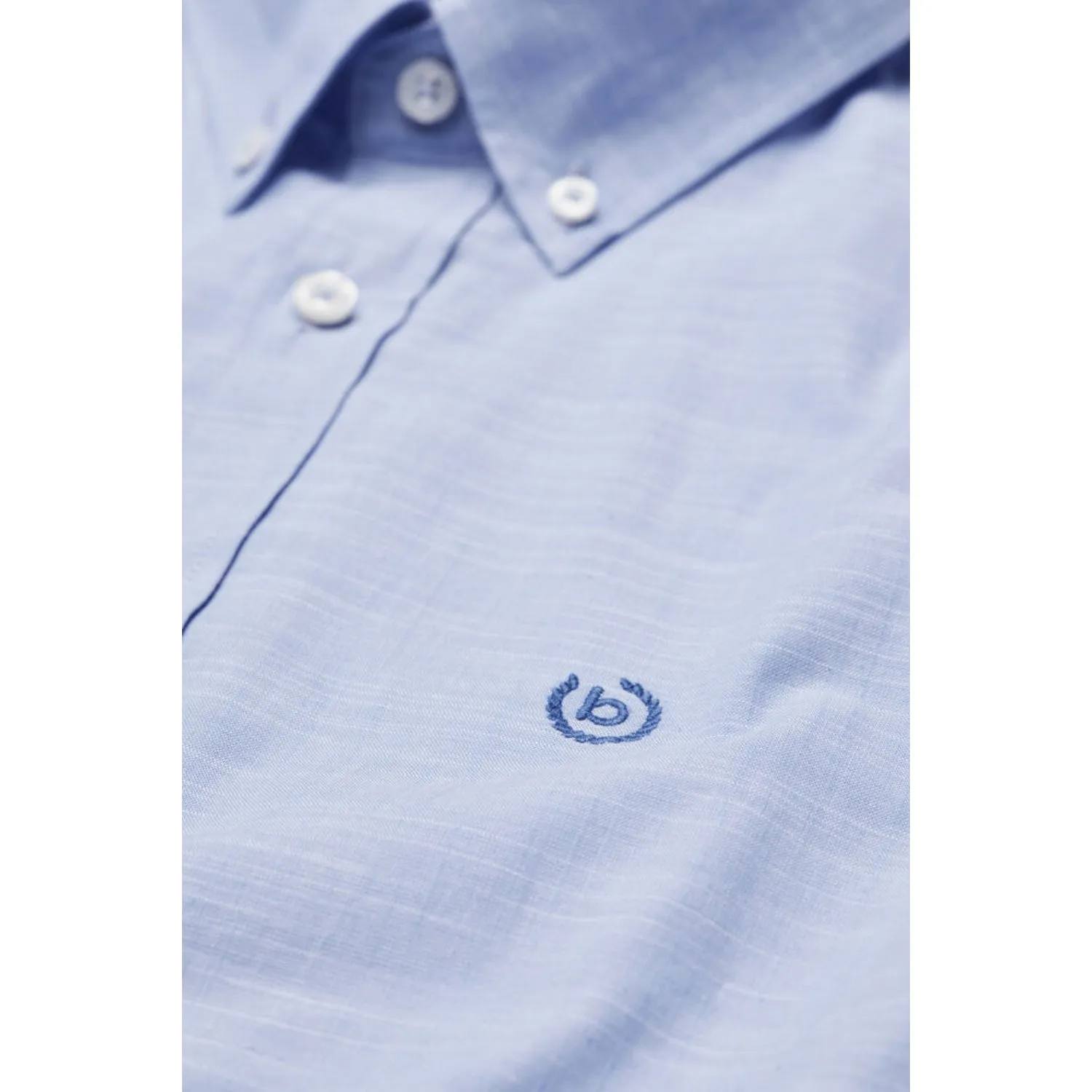 Bugatti Men's Casual Short Sleeve Shirt Button Down