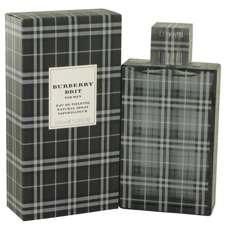 Burberry Brit by Burberry Eau De Toilette Spray for Men