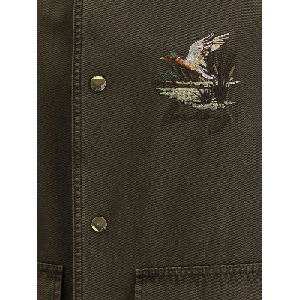 Burberry Jacket with embroidery