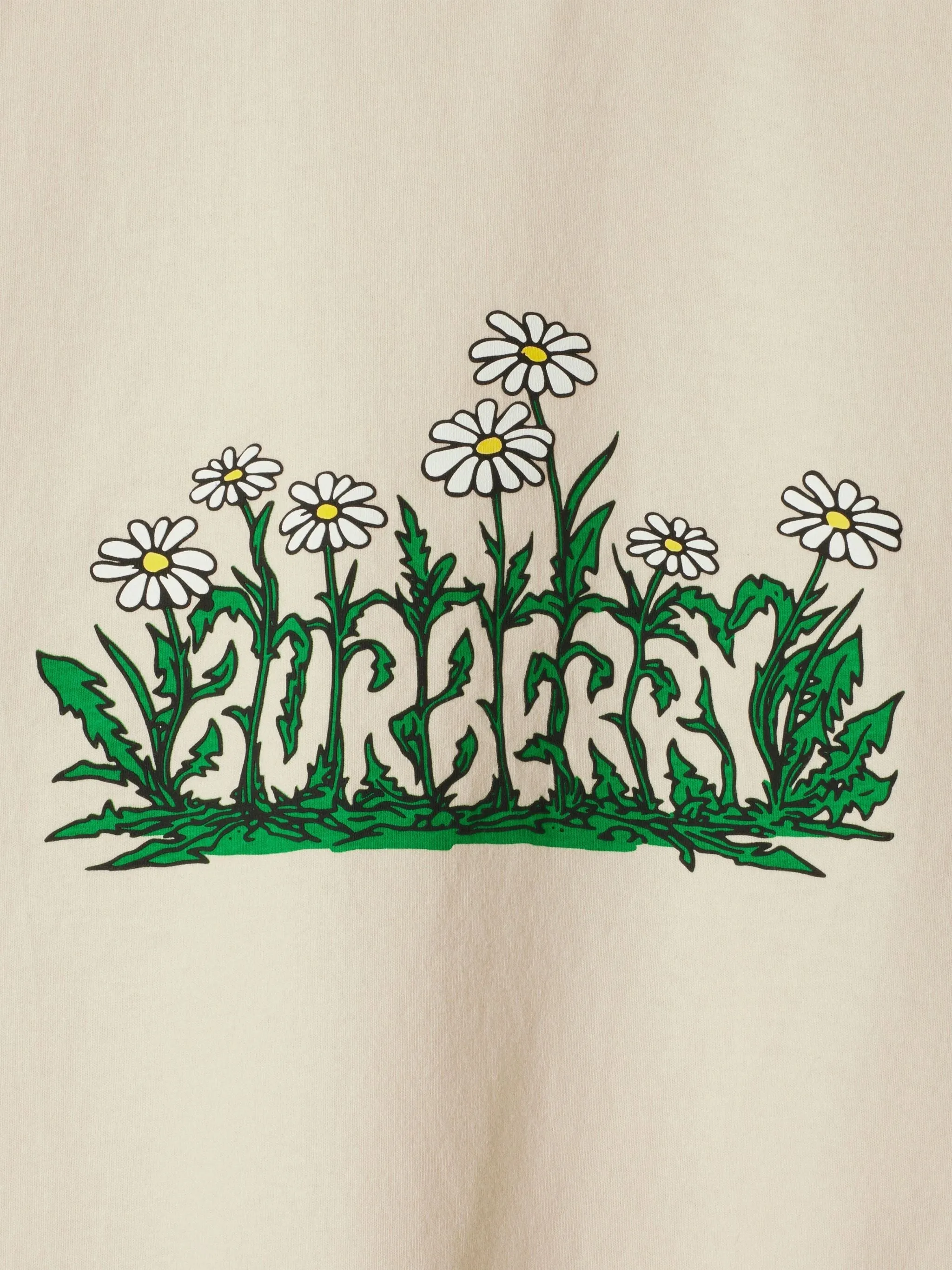 Burberry Light Beige Daisy Logo tröja