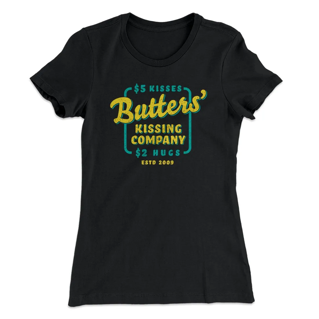 Butter's Kissing Company Women's T-Shirt