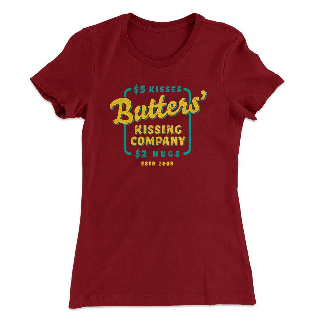 Butter's Kissing Company Women's T-Shirt