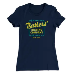 Butter's Kissing Company Women's T-Shirt