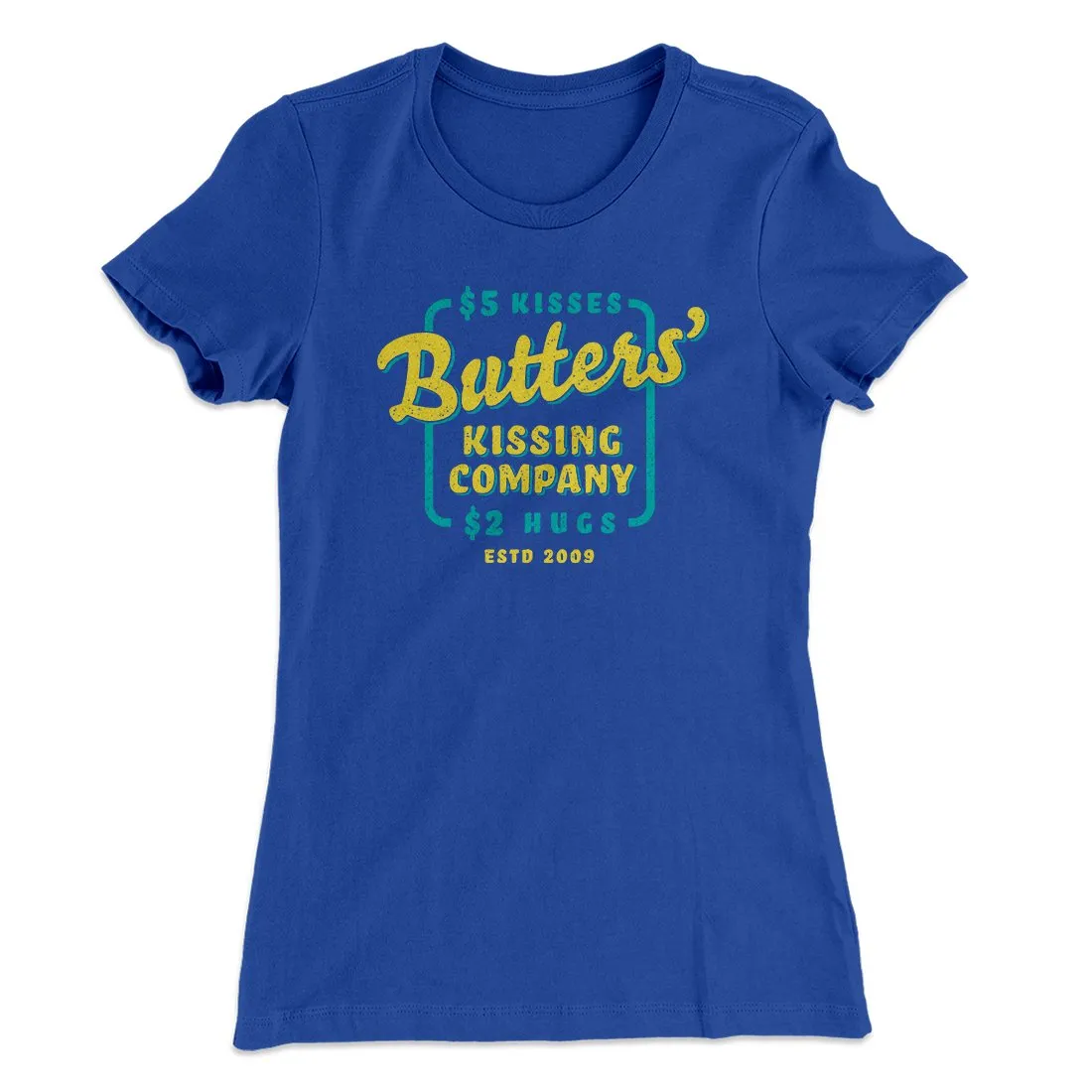 Butter's Kissing Company Women's T-Shirt