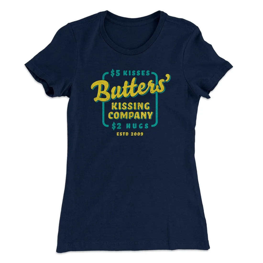 Butter's Kissing Company Women's T-Shirt