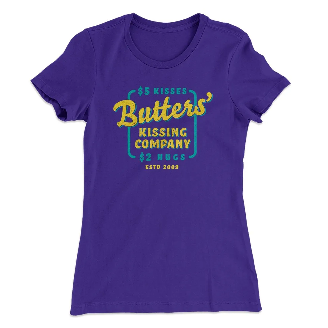 Butter's Kissing Company Women's T-Shirt