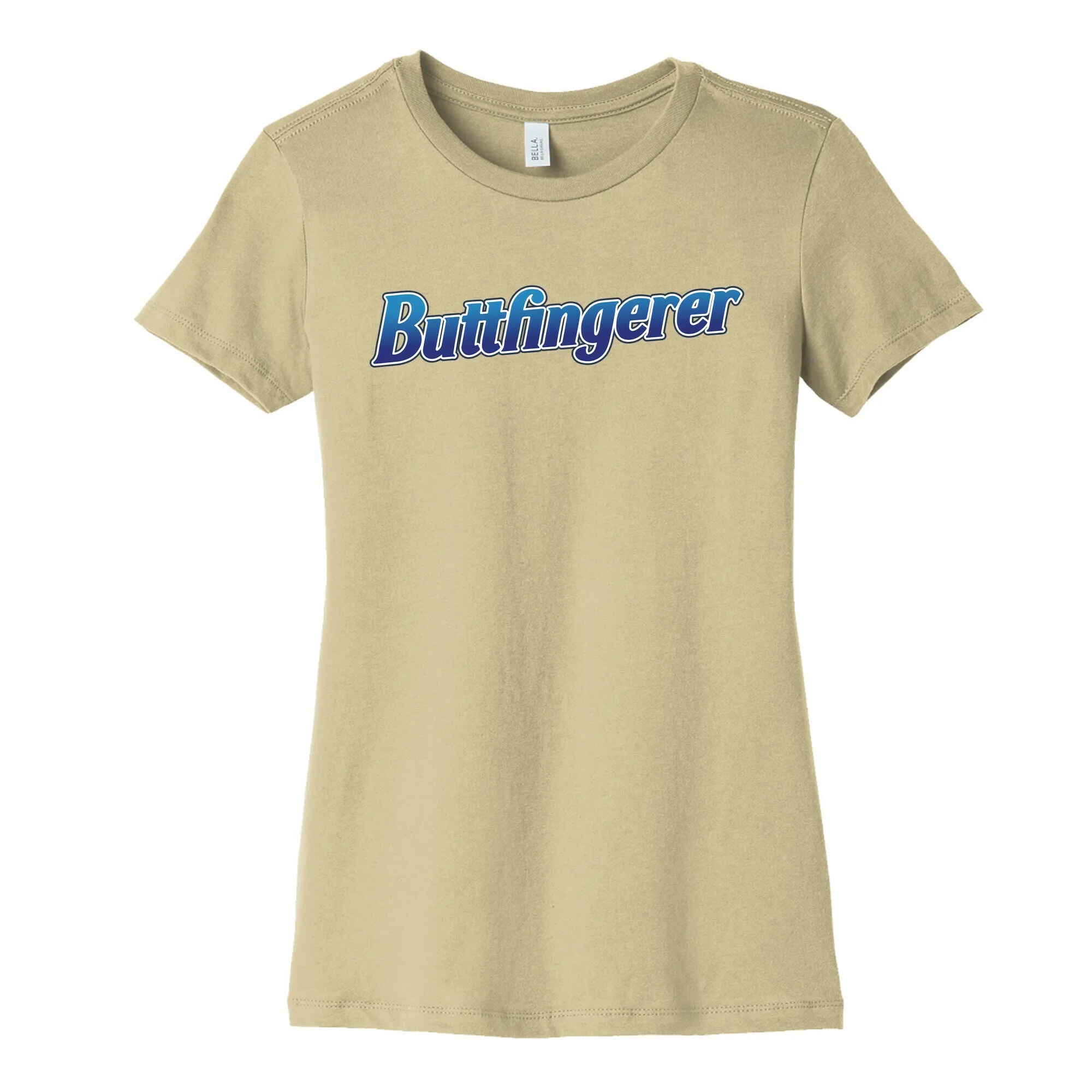 Buttfingerer Womens Cotton Tee