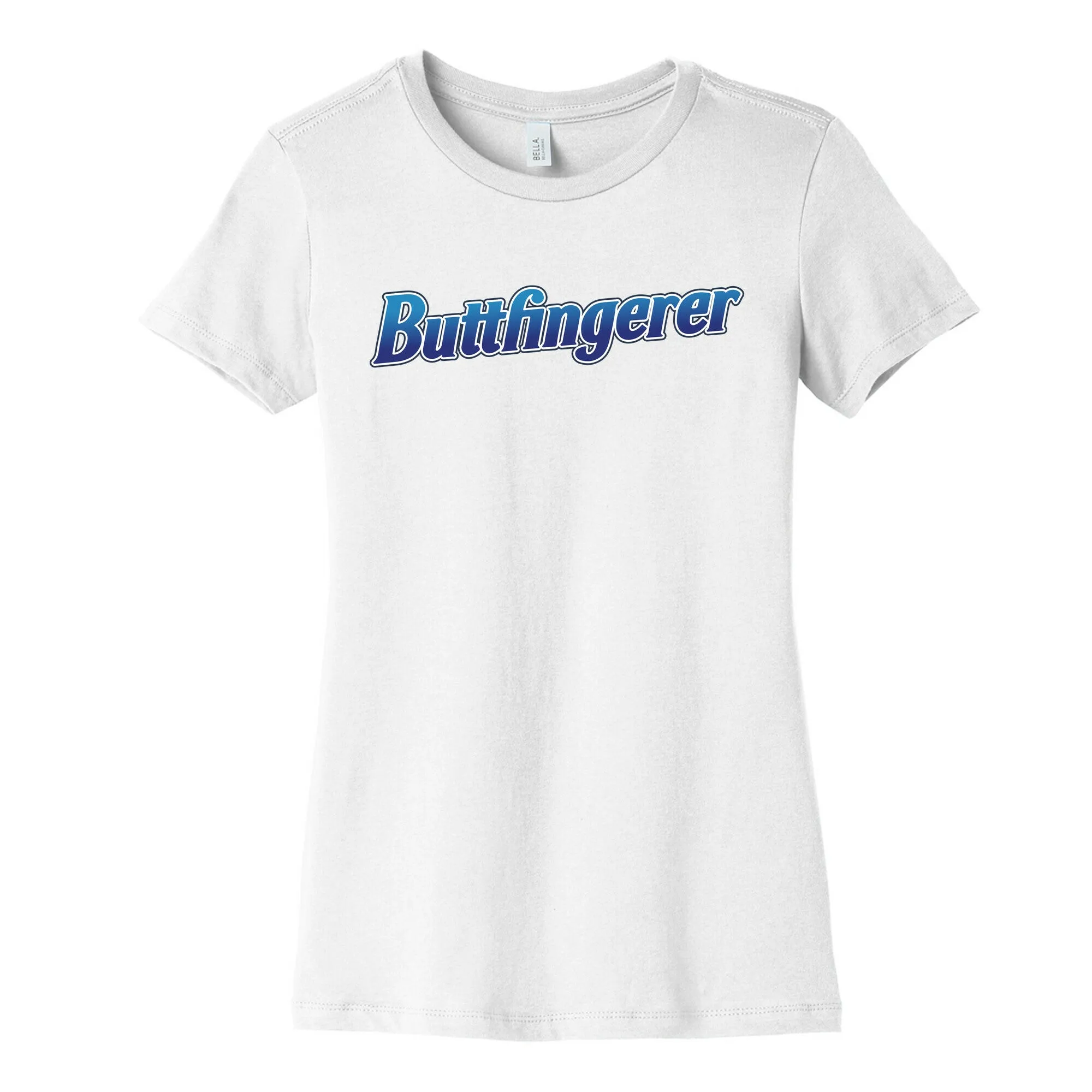 Buttfingerer Womens Cotton Tee