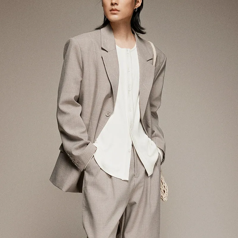 Button-Up Ribbed Cardigan