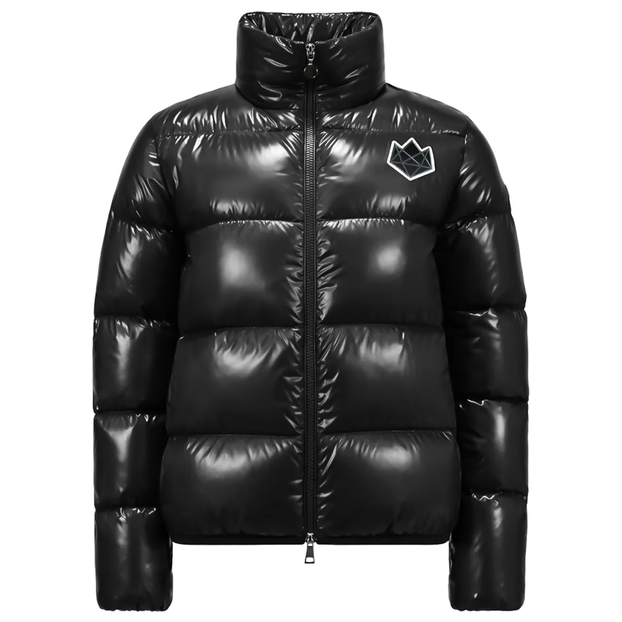 C8K Puffer Coat - Licorice Black