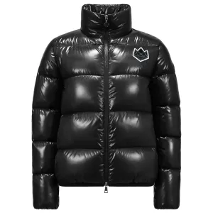 C8K Puffer Coat - Licorice Black