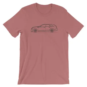 Cadillac CTS-V II Wagon Outline T-shirt