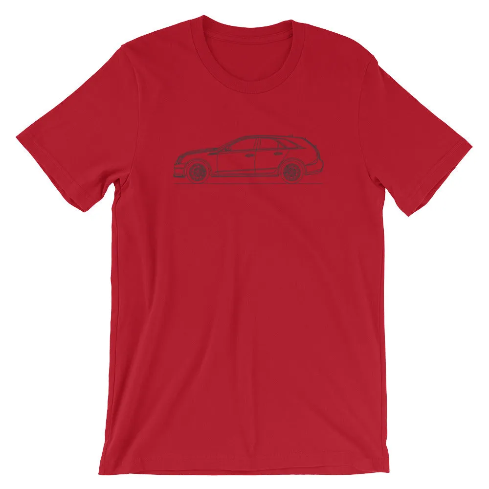 Cadillac CTS-V II Wagon Outline T-shirt