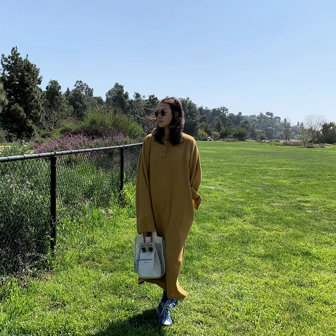 California Dress_Camel