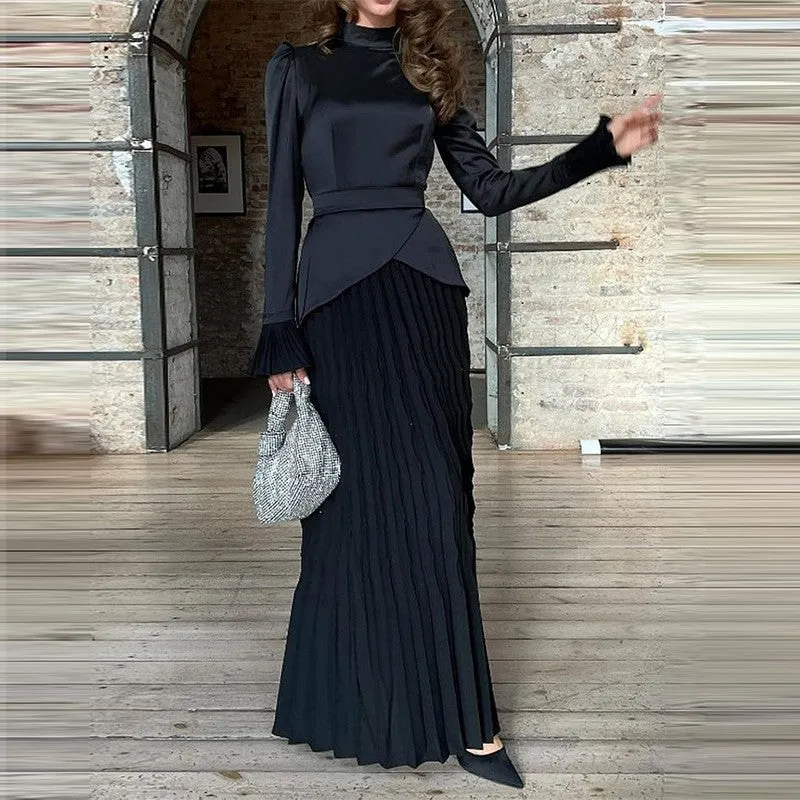 Carla - Elegant Soft Gradient Dresses