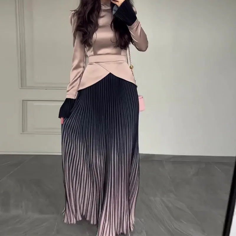Carla - Elegant Soft Gradient Dresses