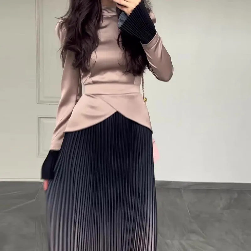 Carla - Elegant Soft Gradient Dresses