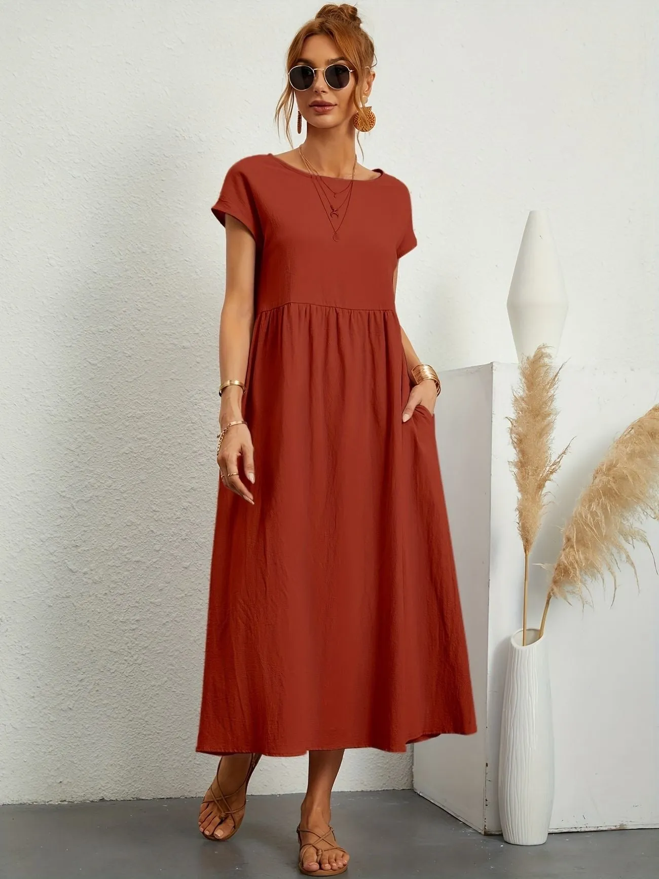 Caroline - Elegant Casual Dress