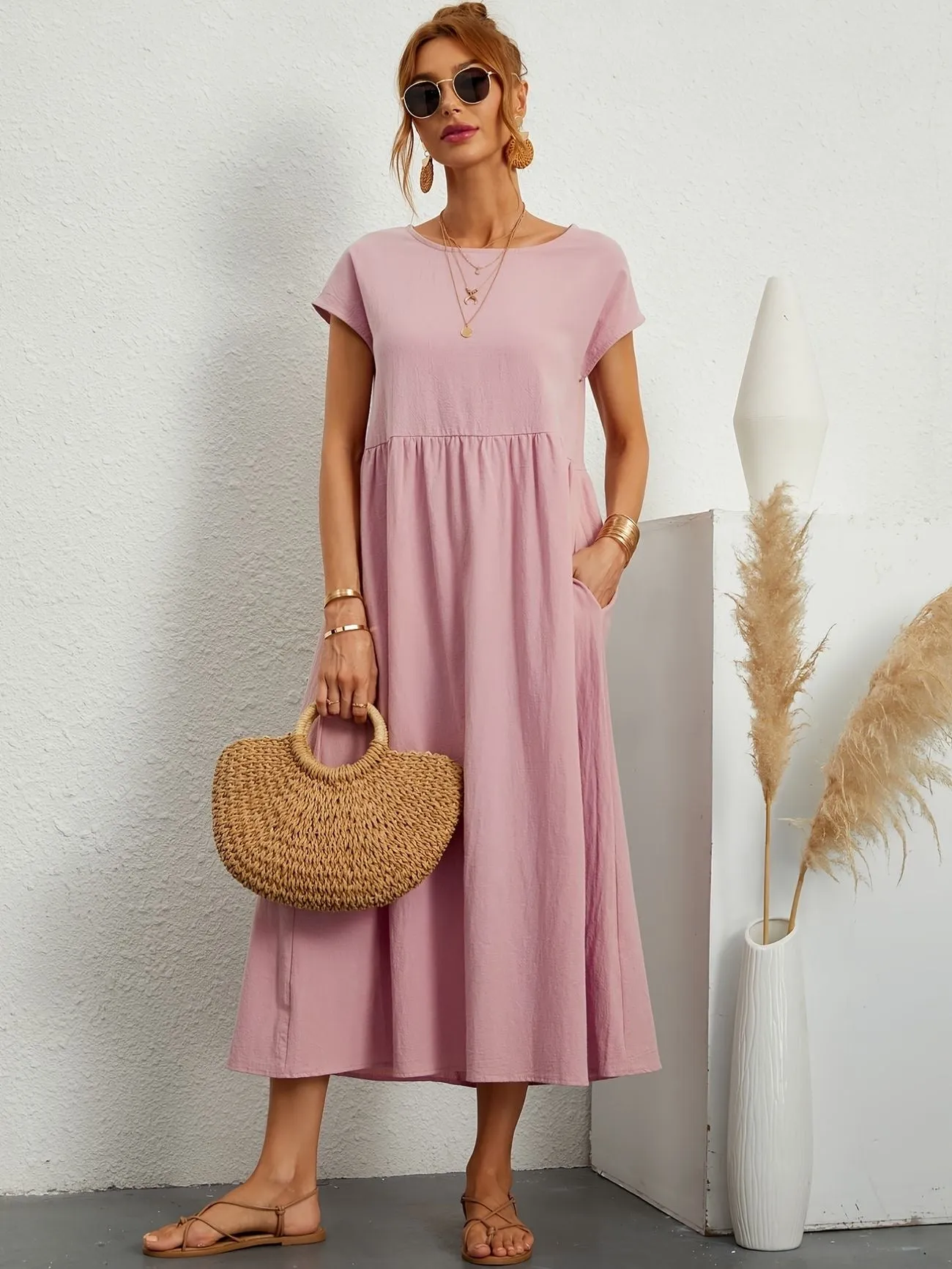 Caroline - Elegant Casual Dress