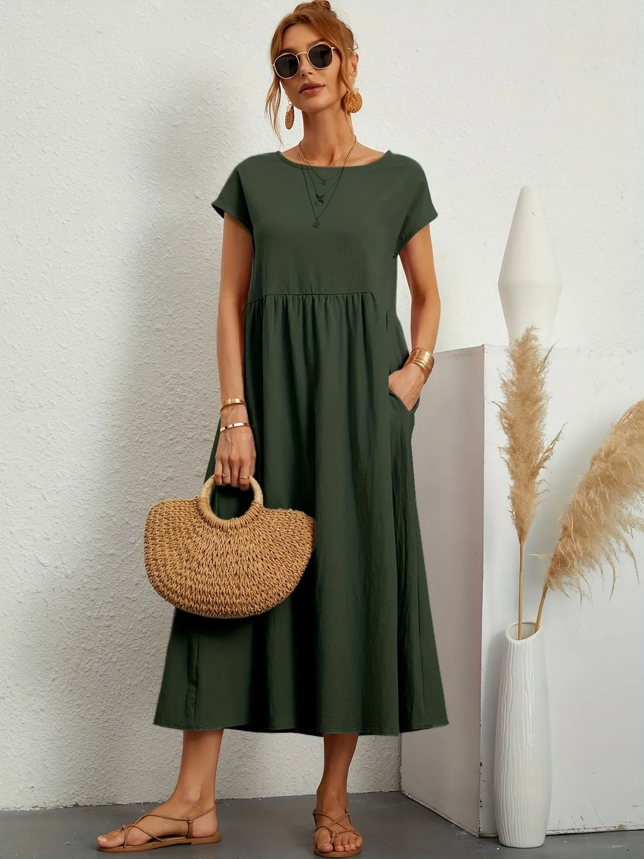 Caroline - Elegant Casual Dress