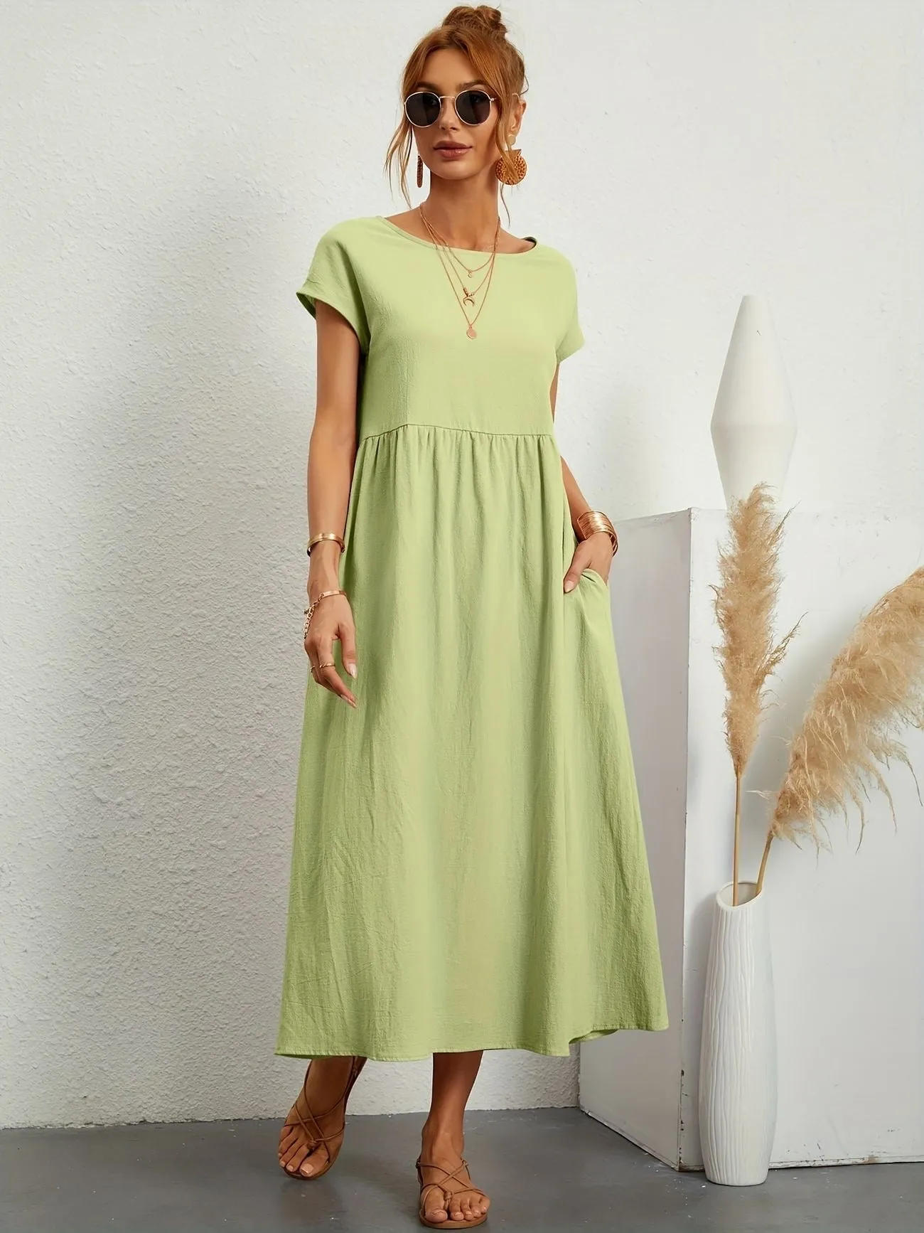 Caroline - Elegant Casual Dress