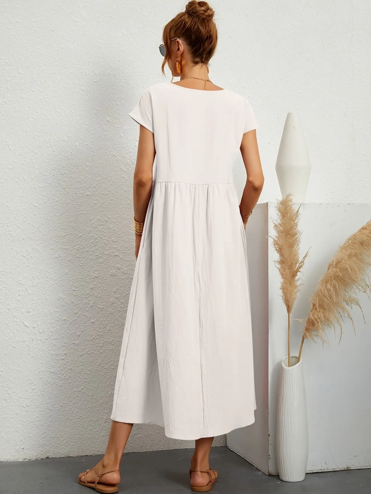 Caroline - Elegant Casual Dress