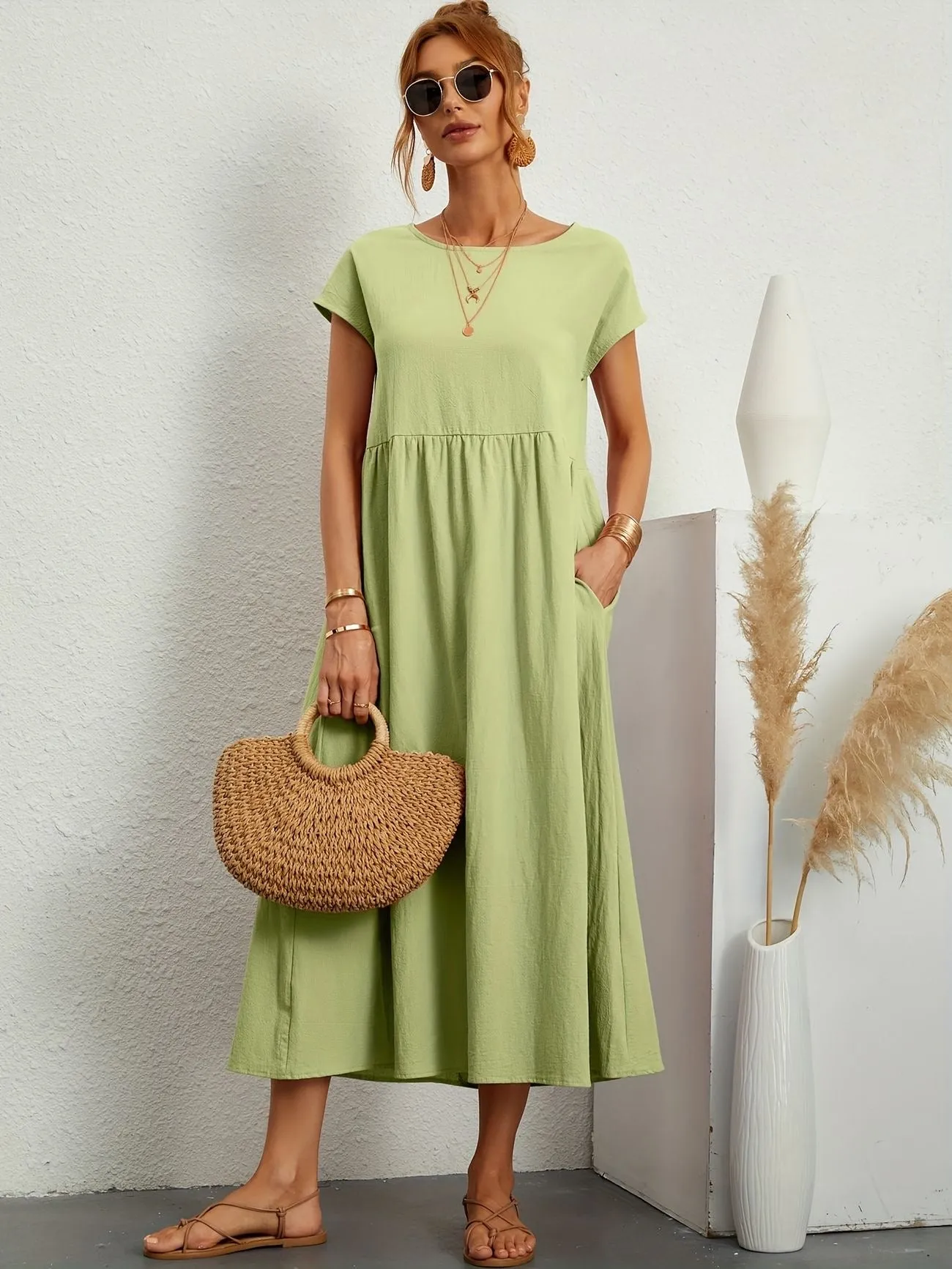 Caroline - Elegant Casual Dress