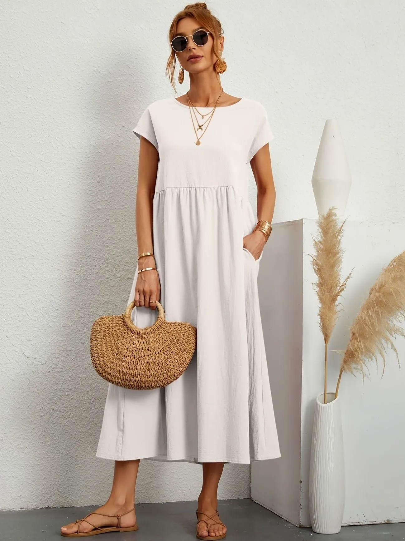 Caroline - Elegant Casual Dress