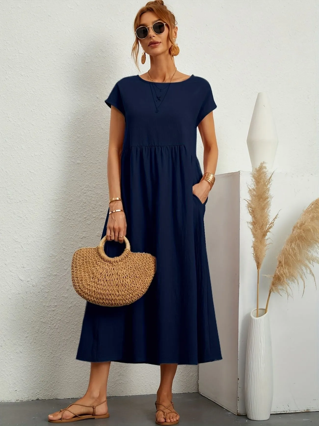 Caroline - Elegant Casual Dress