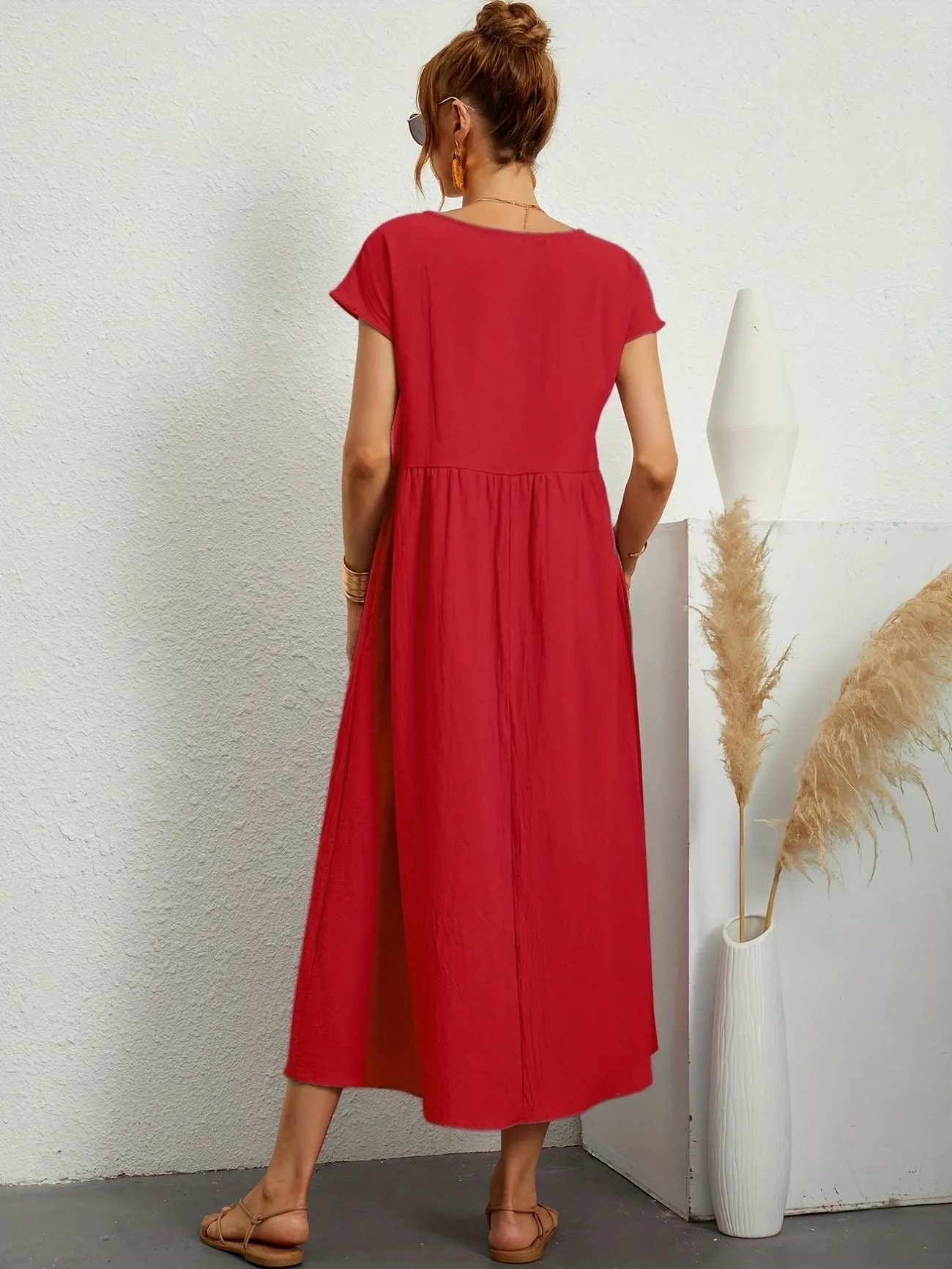 Caroline - Elegant Casual Dress