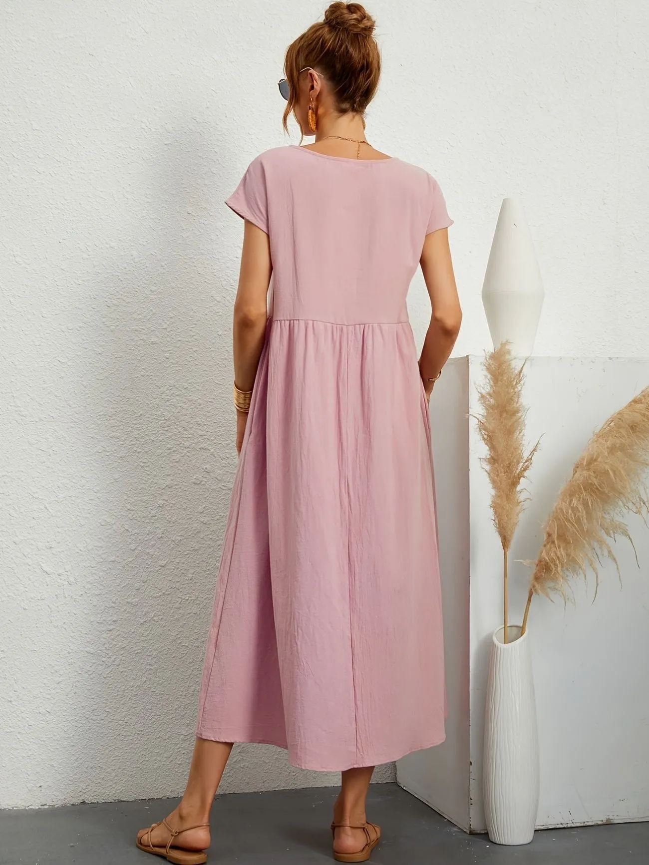 Caroline - Elegant Casual Dress