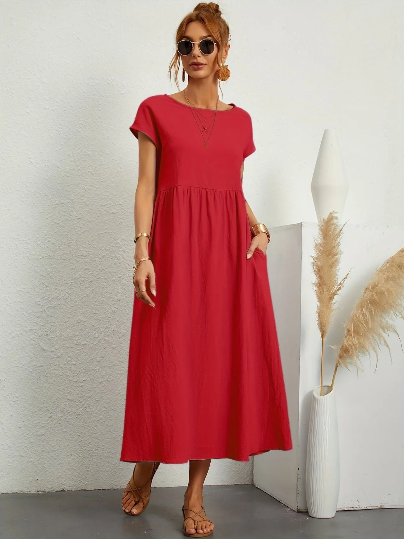 Caroline - Elegant Casual Dress