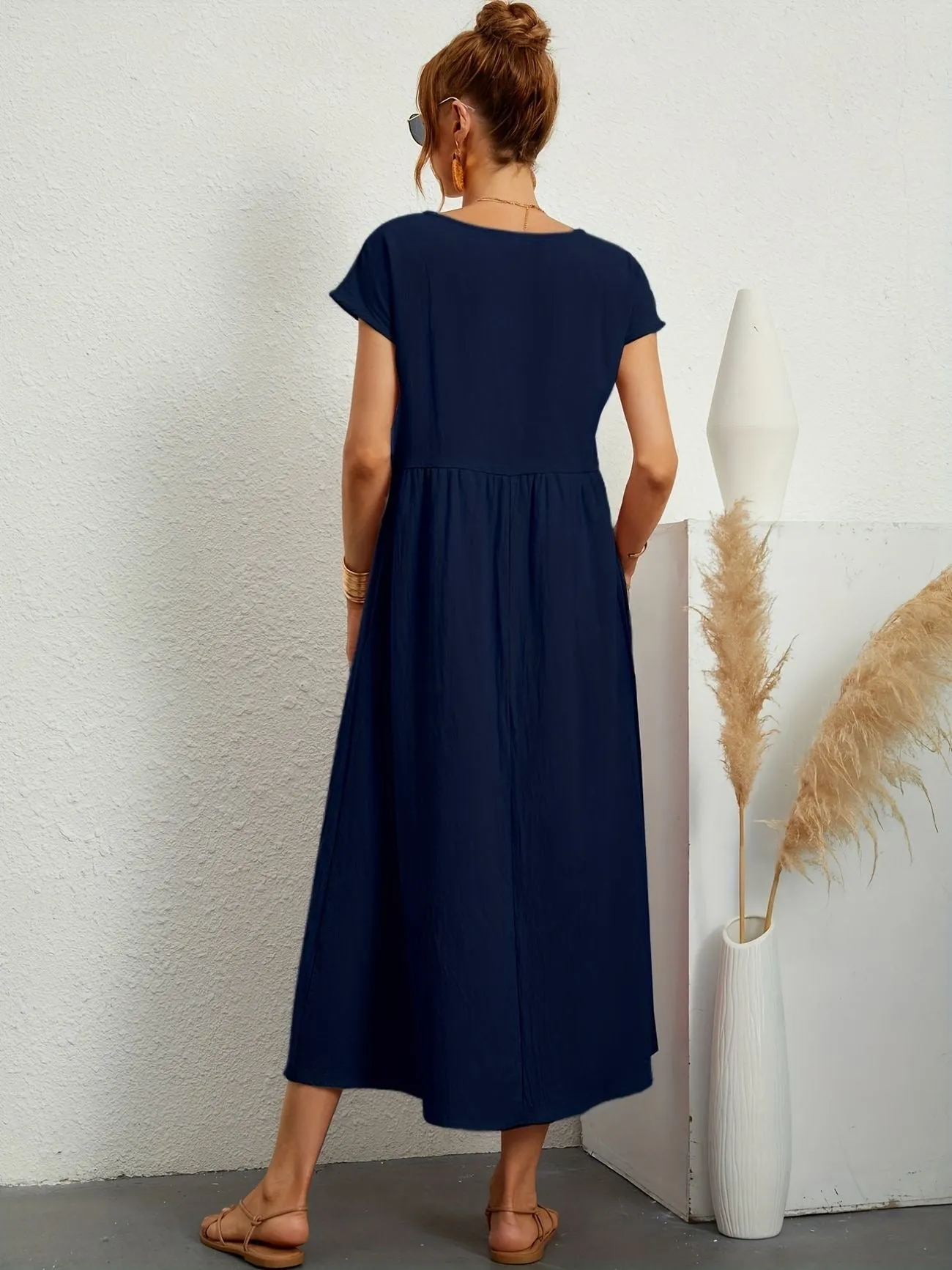 Caroline - Elegant Casual Dress