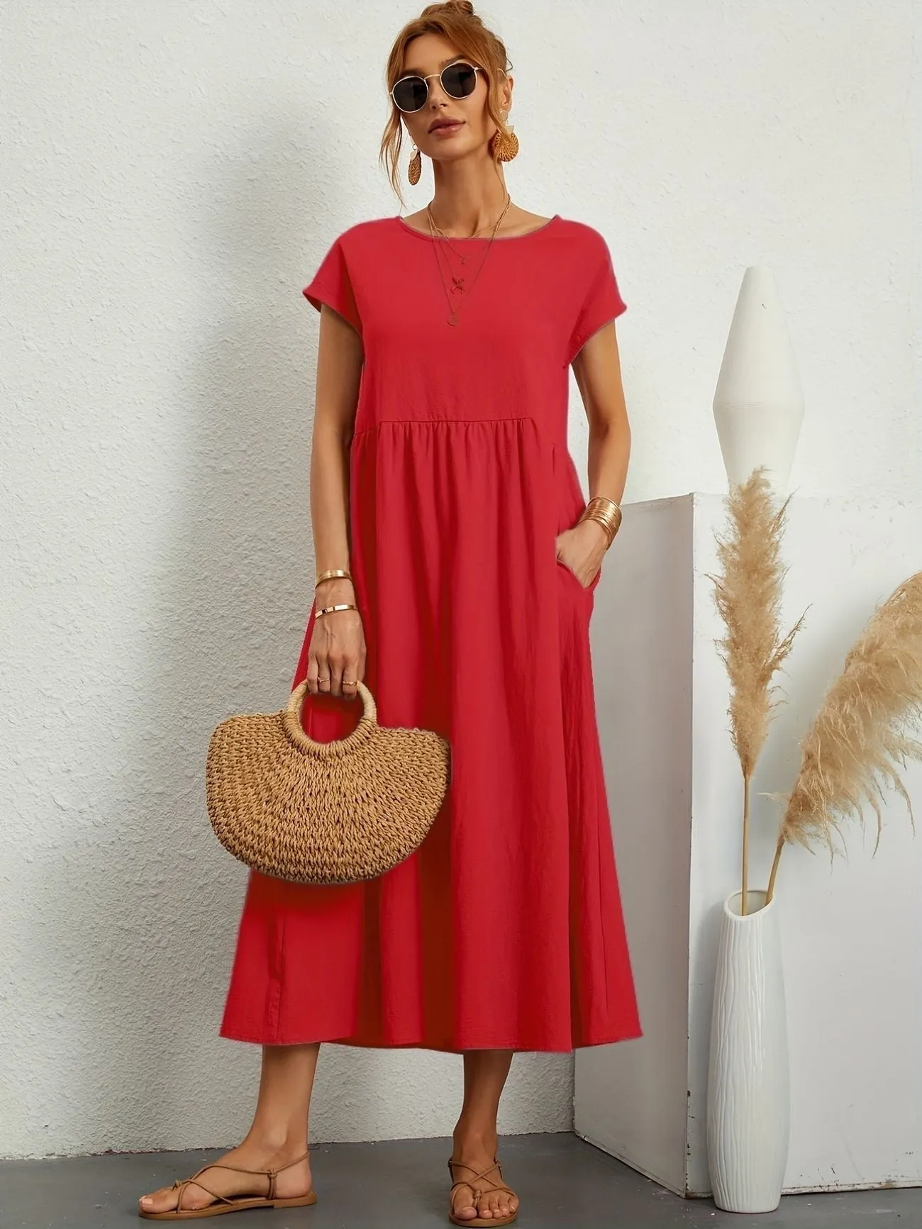 Caroline - Elegant Casual Dress