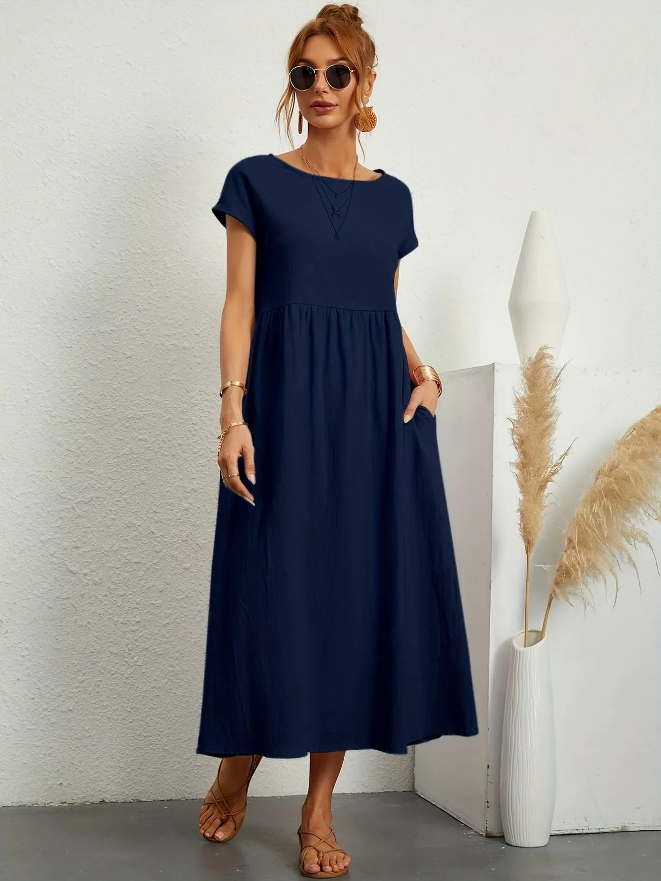 Caroline - Elegant Casual Dress
