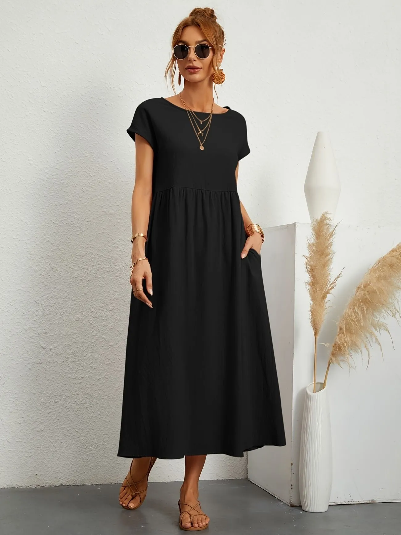 Caroline - Elegant Casual Dress