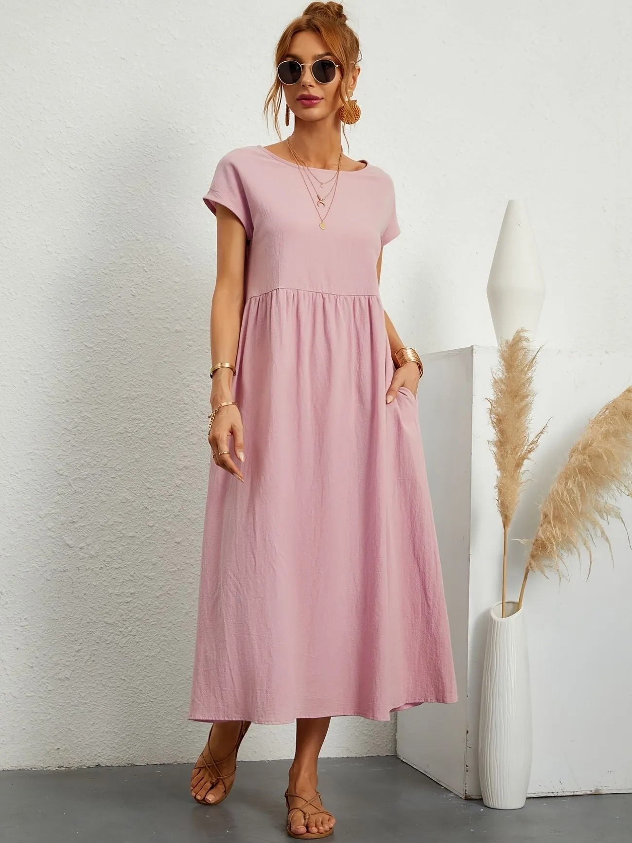 Caroline - Elegant Casual Dress