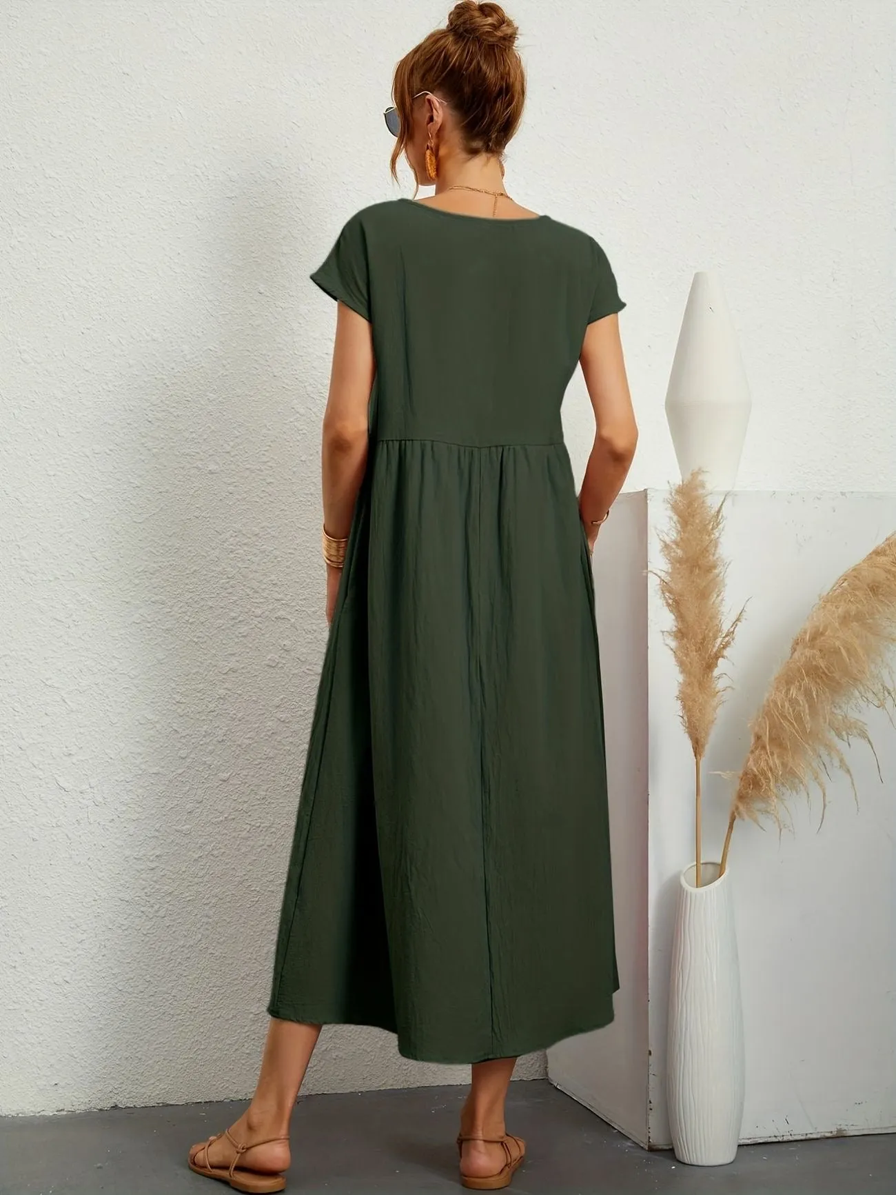Caroline - Elegant Casual Dress