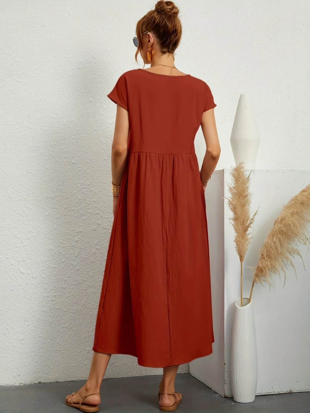 Caroline - Elegant Casual Dress