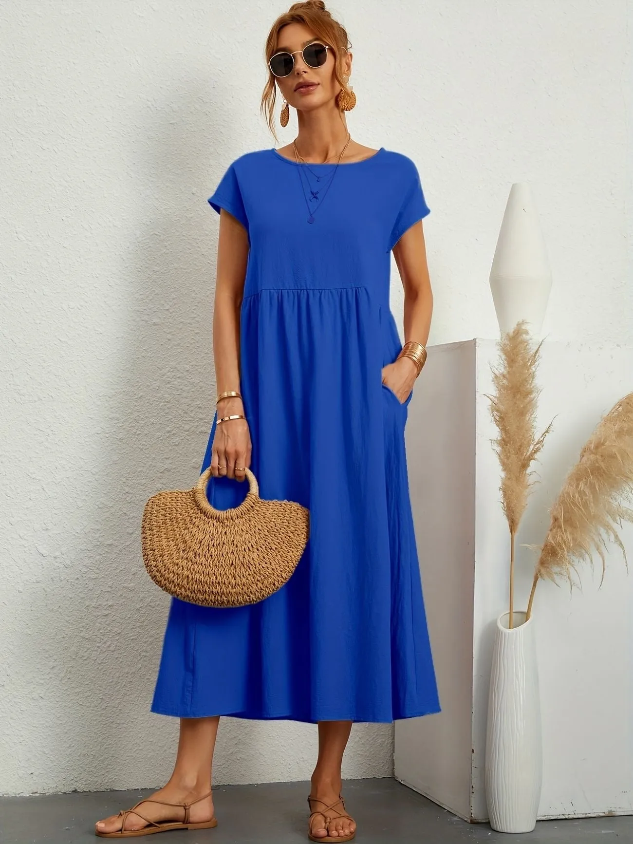 Caroline - Elegant Casual Dress