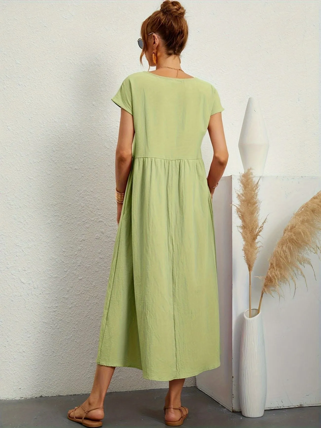 Caroline - Elegant Casual Dress