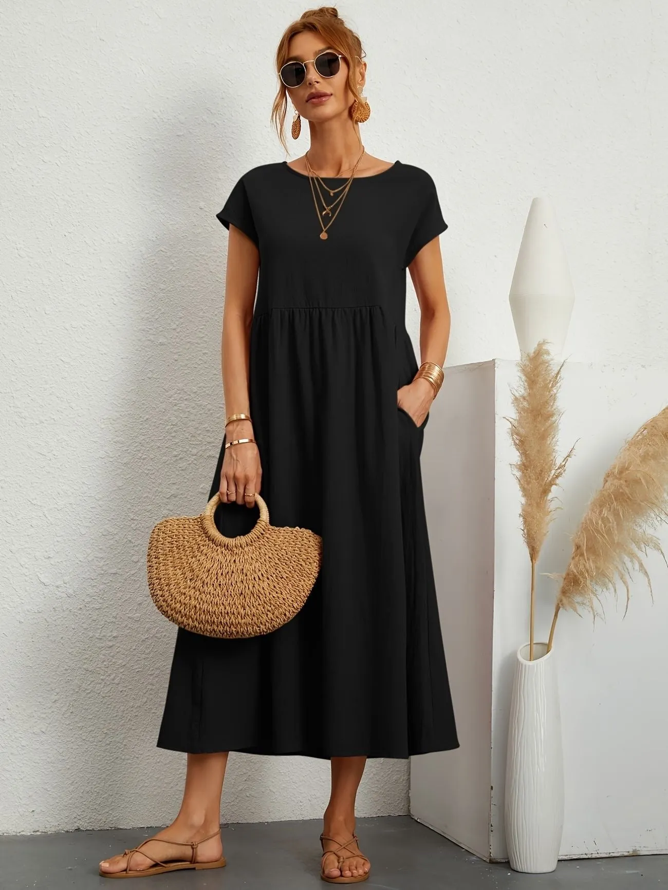 Caroline - Elegant Casual Dress