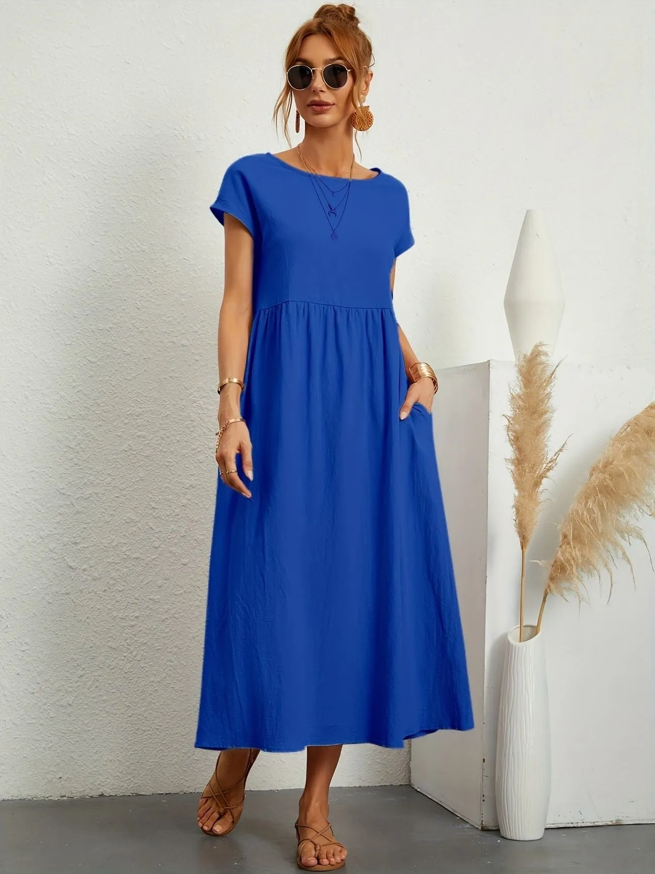 Caroline - Elegant Casual Dress