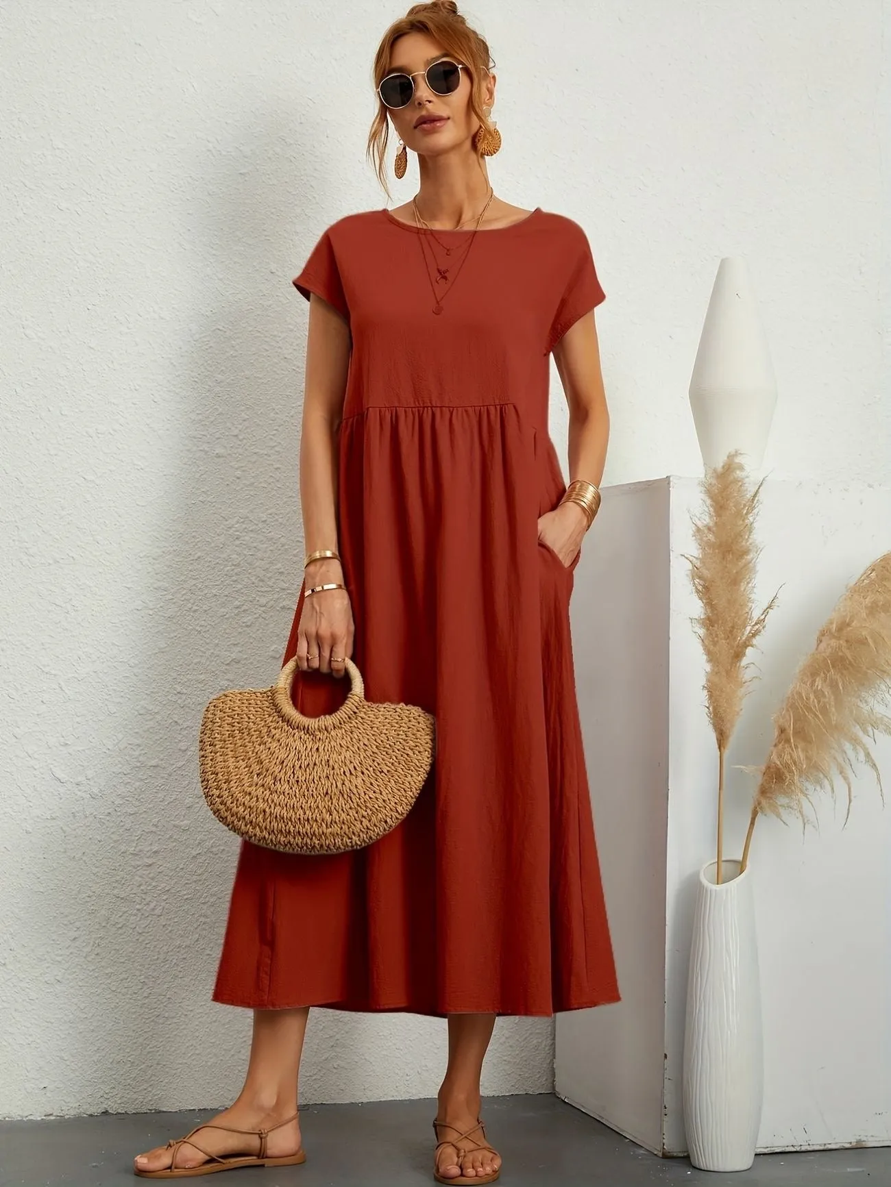 Caroline - Elegant Casual Dress