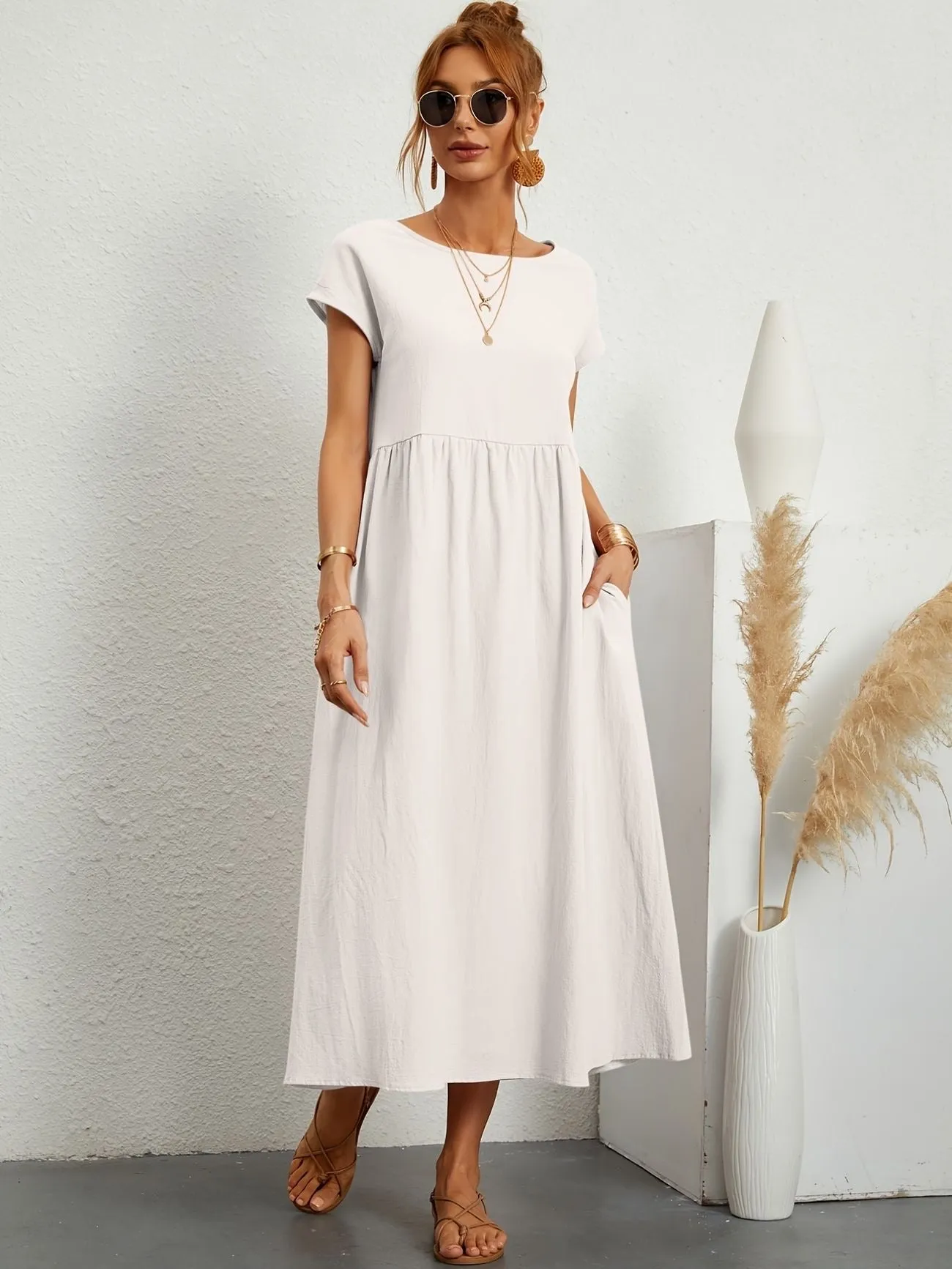 Caroline - Elegant Casual Dress