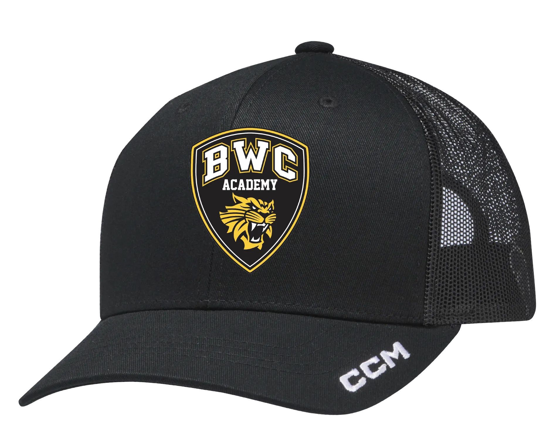 CCM BWC Academy Meshback Trucker Hat