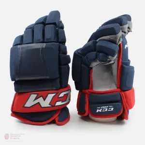 CCM HG97 Pro Stock Senior Gloves - Columbus Blue Jackets