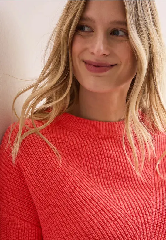 CECIL structured sweater